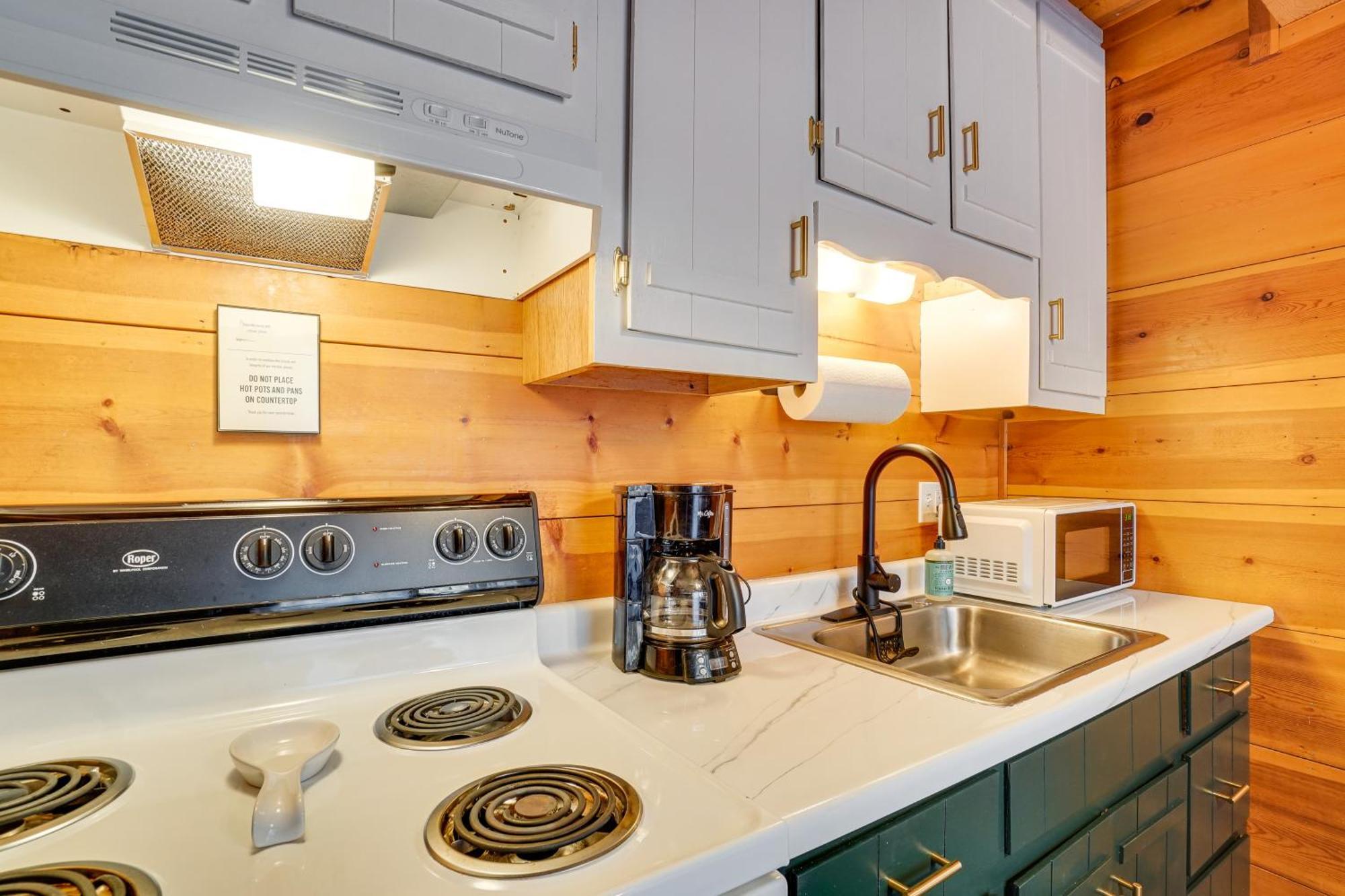 Sautee Nacoochee Mtn Paradise With Spacious Deck! 外观 照片