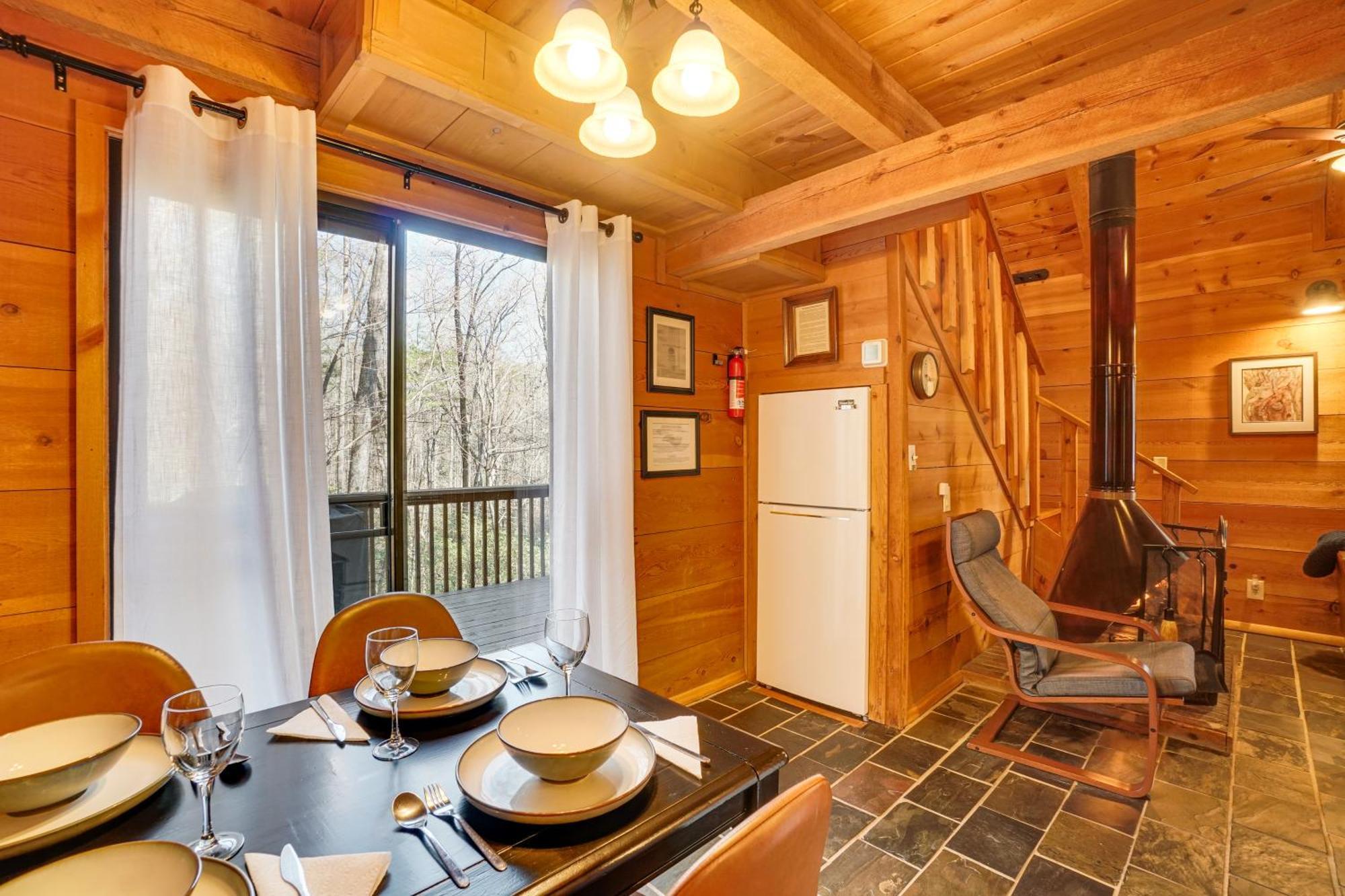 Sautee Nacoochee Mtn Paradise With Spacious Deck! 外观 照片