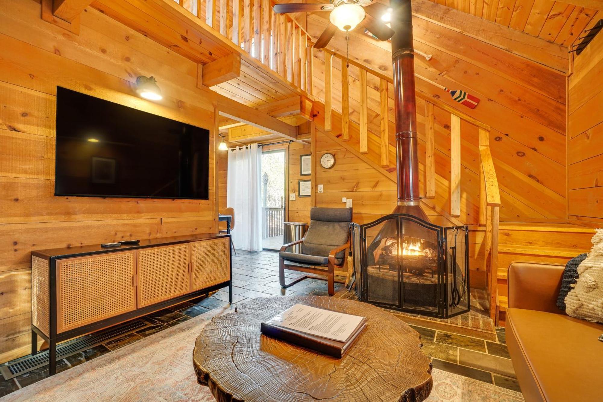 Sautee Nacoochee Mtn Paradise With Spacious Deck! 外观 照片