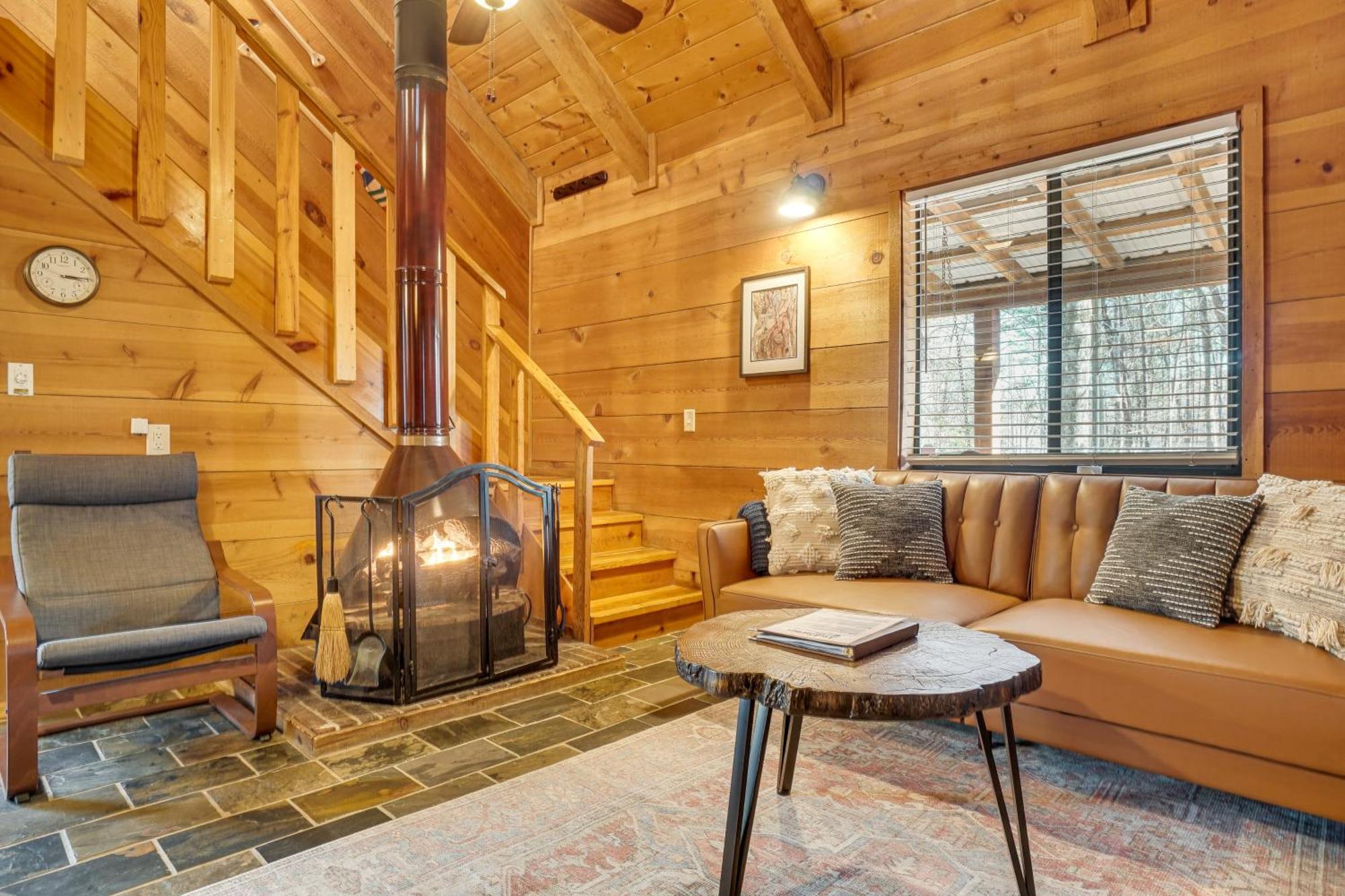 Sautee Nacoochee Mtn Paradise With Spacious Deck! 外观 照片