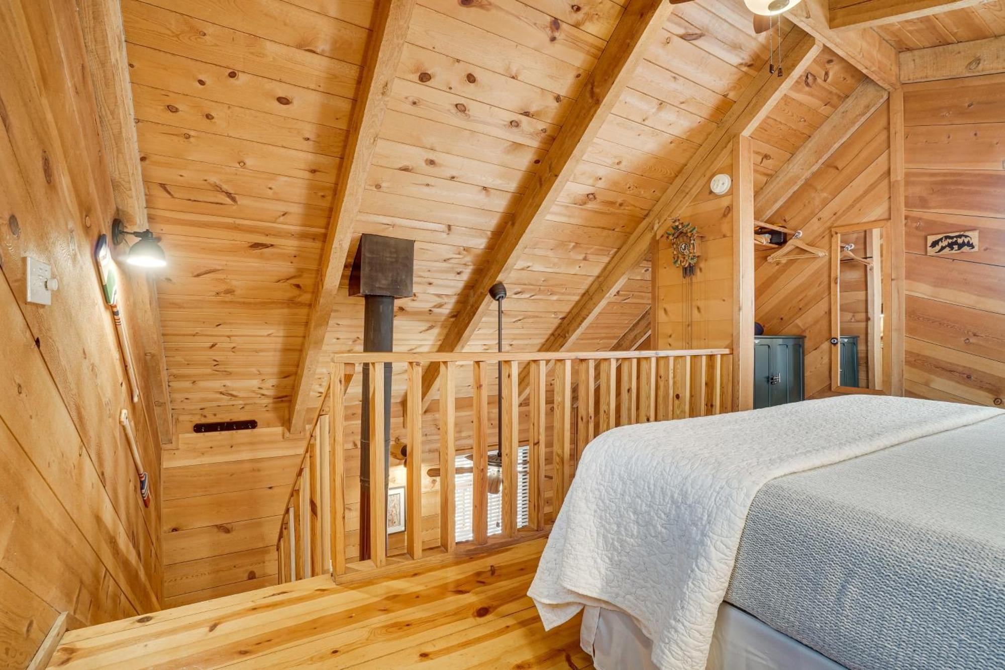 Sautee Nacoochee Mtn Paradise With Spacious Deck! 外观 照片