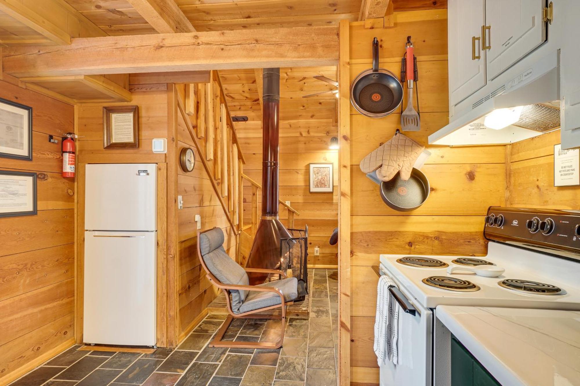 Sautee Nacoochee Mtn Paradise With Spacious Deck! 外观 照片