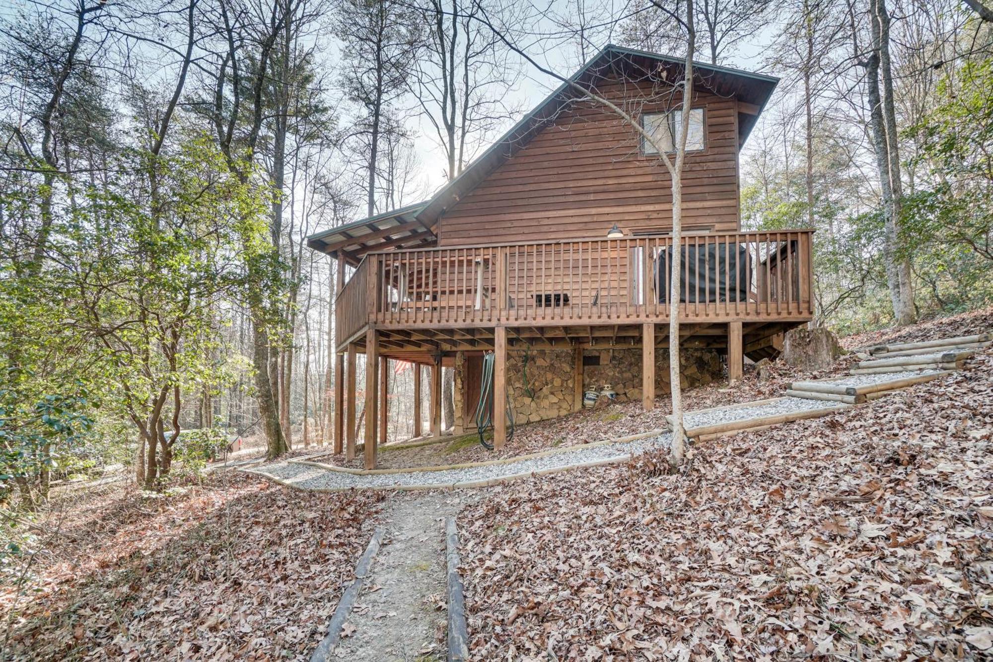 Sautee Nacoochee Mtn Paradise With Spacious Deck! 外观 照片