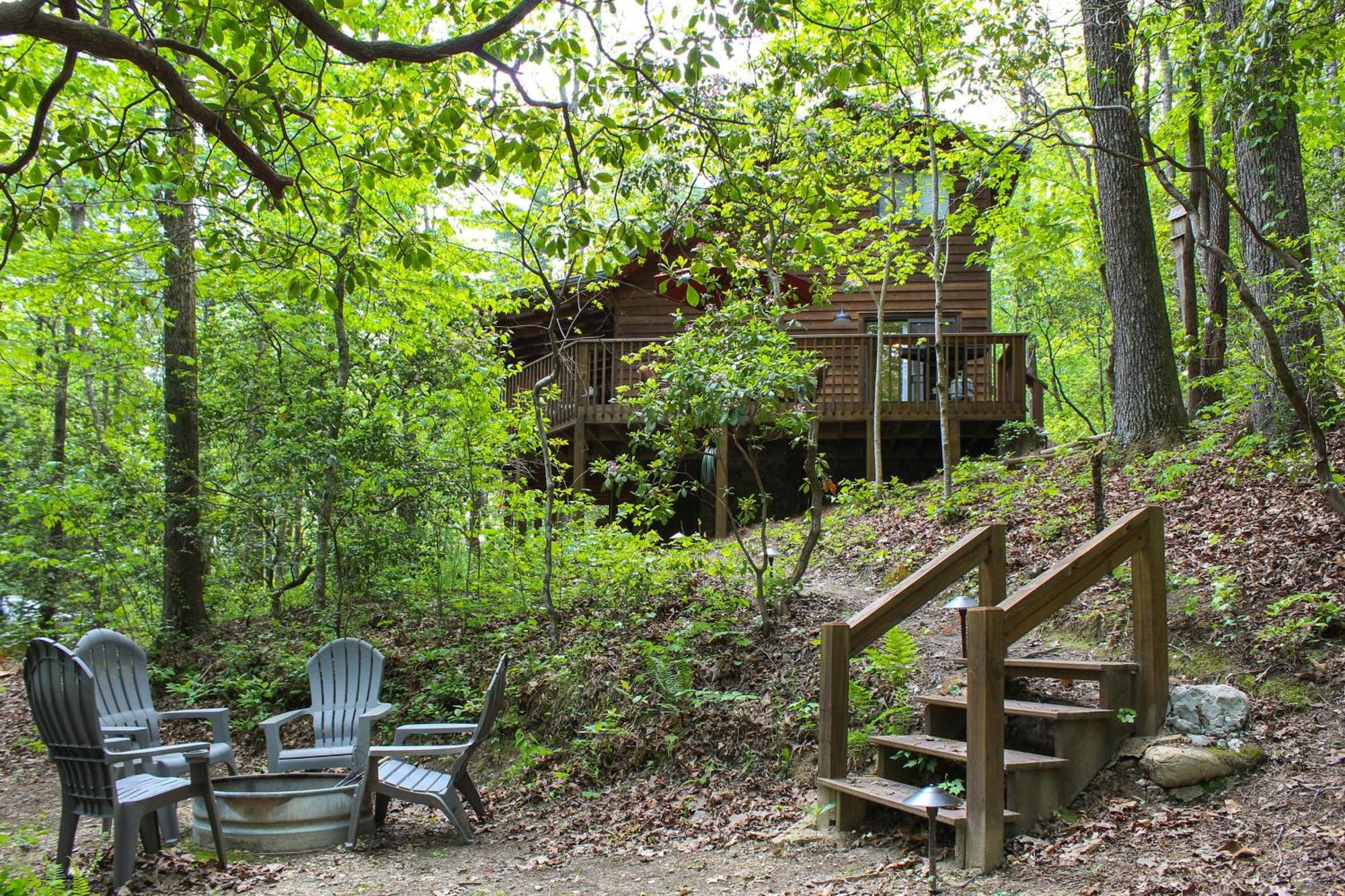 Sautee Nacoochee Mtn Paradise With Spacious Deck! 外观 照片